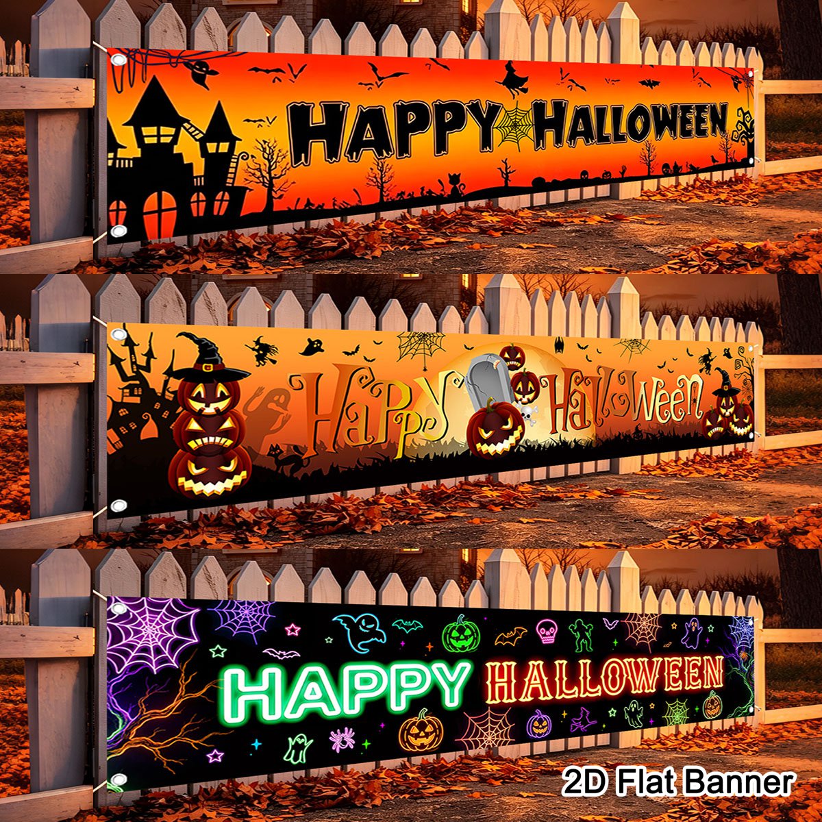 Pumpkin Lantern Halloween - 1 adet mutlu cadılar bayramı afişi