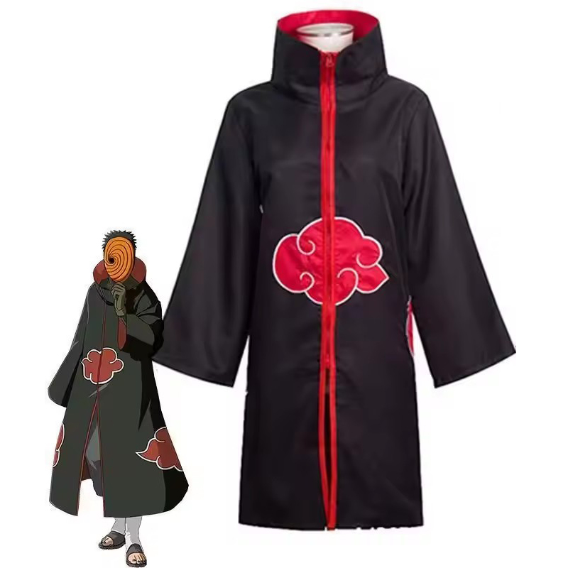 Halloween Costume Kids - Anime Obito Cosplay Kostüm Erkekler için
