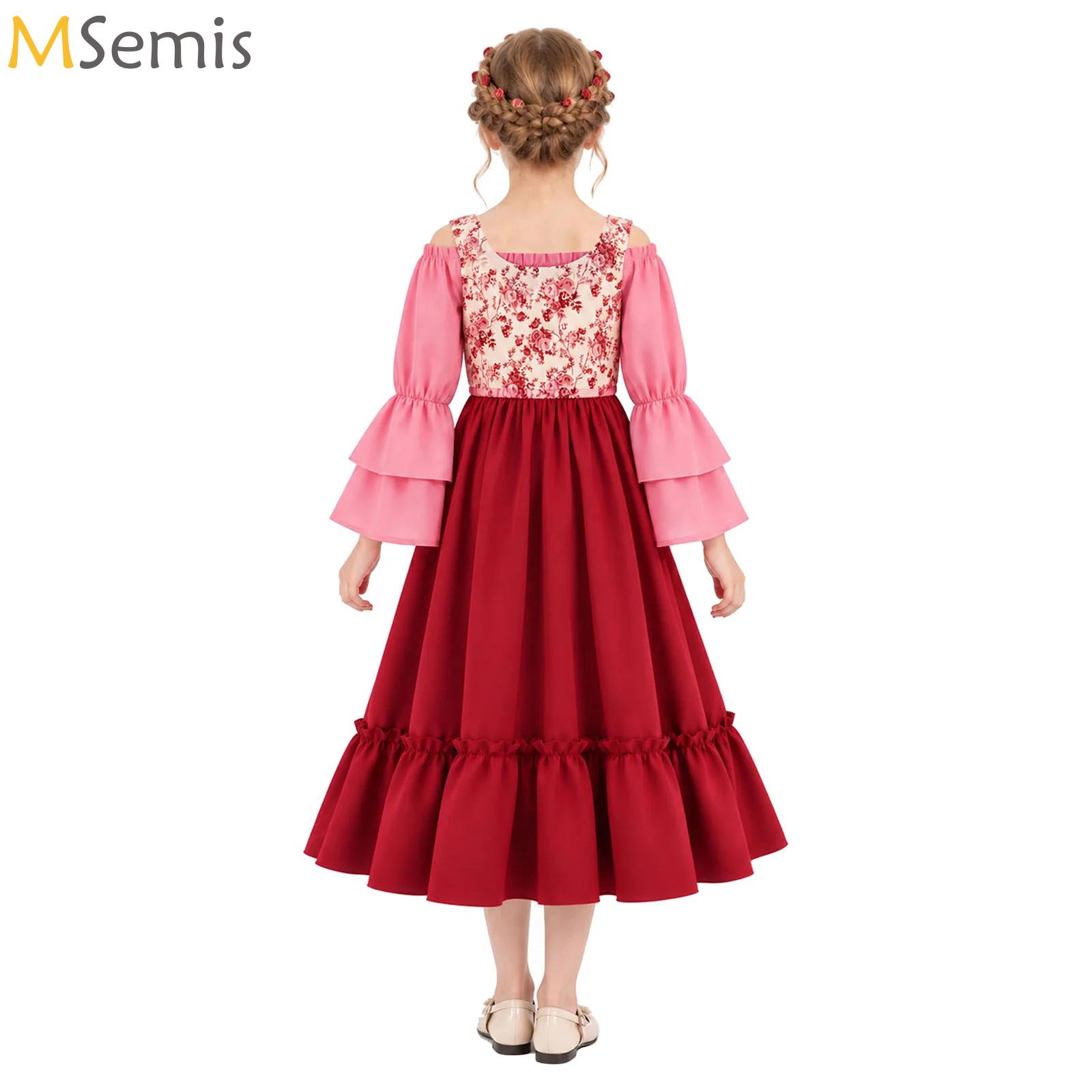 Halloween Costume Kids - Yeni Cadılar Bayramı Orta Çağ Kraliyet