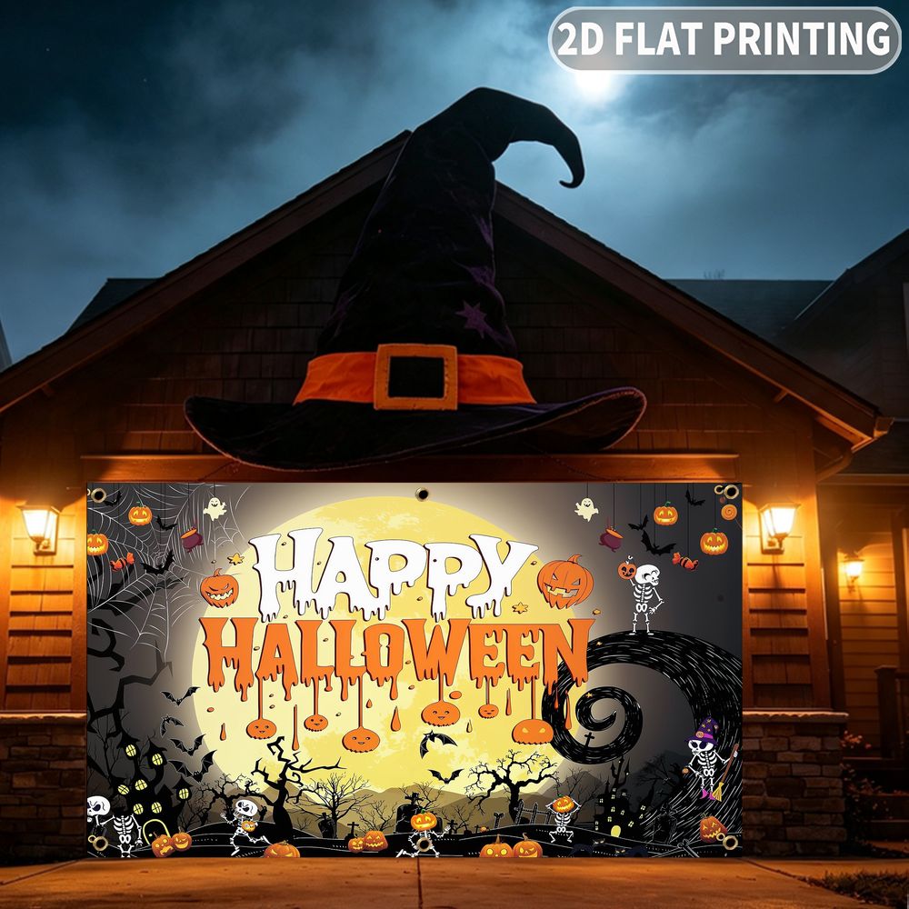 1 adet 2D DÜZ Cadılar Bayramı  - Halloween Skeleton Decoration incelemesi ve fiyatı