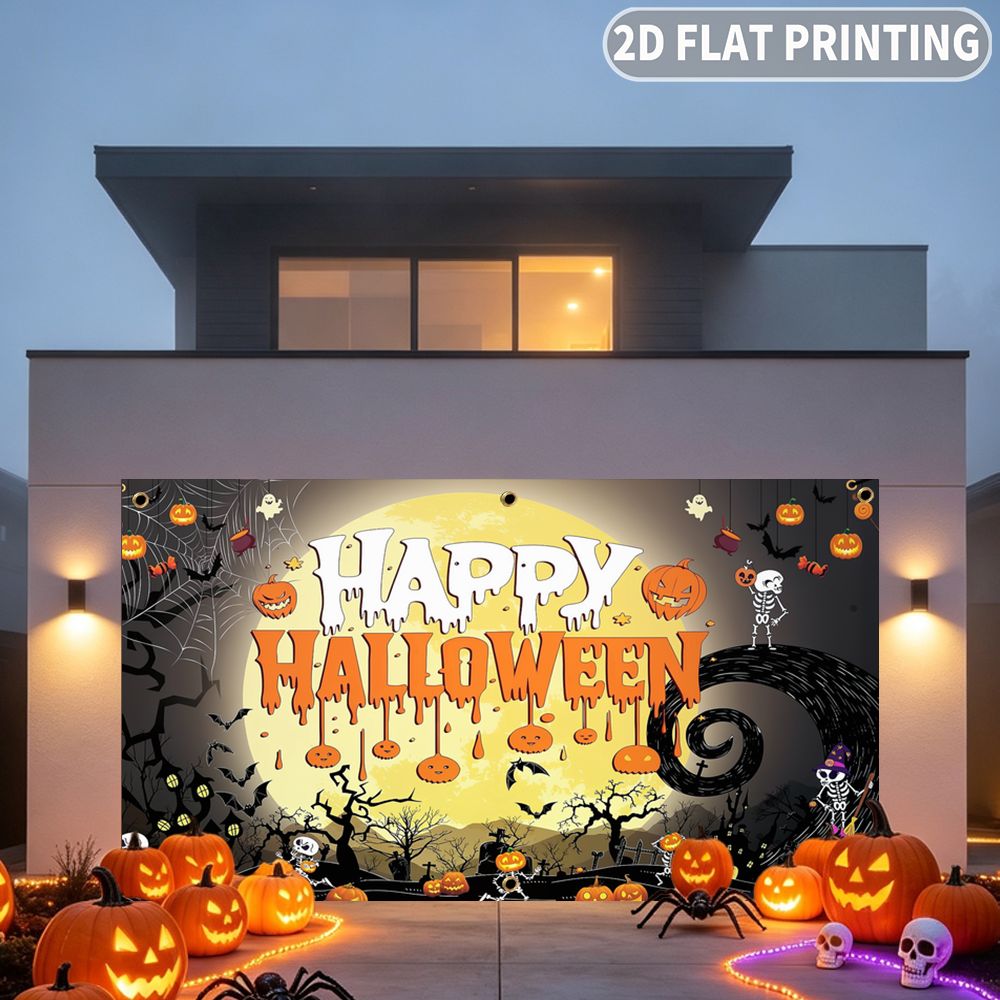1 adet 2D DÜZ Cadılar Bayramı  - Halloween Skeleton Decoration incelemesi ve fiyatı