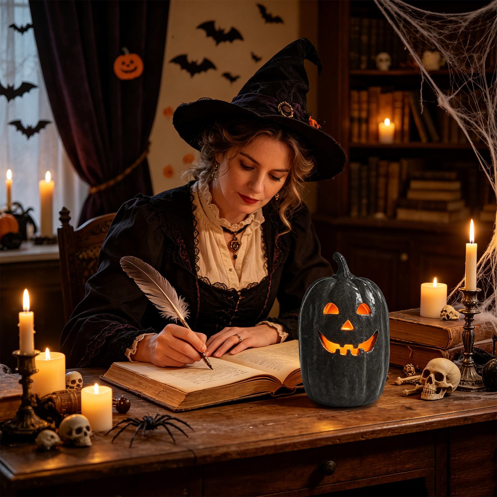 Ürkütücü Balkabağı Fenerleri E - Pumpkin Lantern Halloween incelemesi ve fiyatı