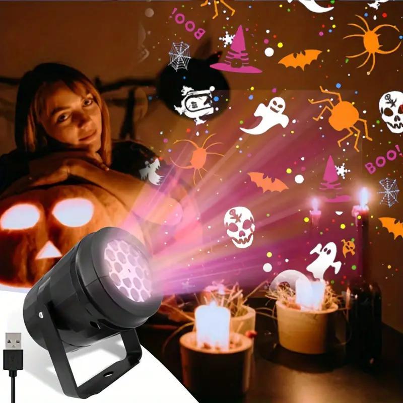 Cadılar bayramı LED projektör  - Pumpkin Lantern Halloween incelemesi ve fiyatı