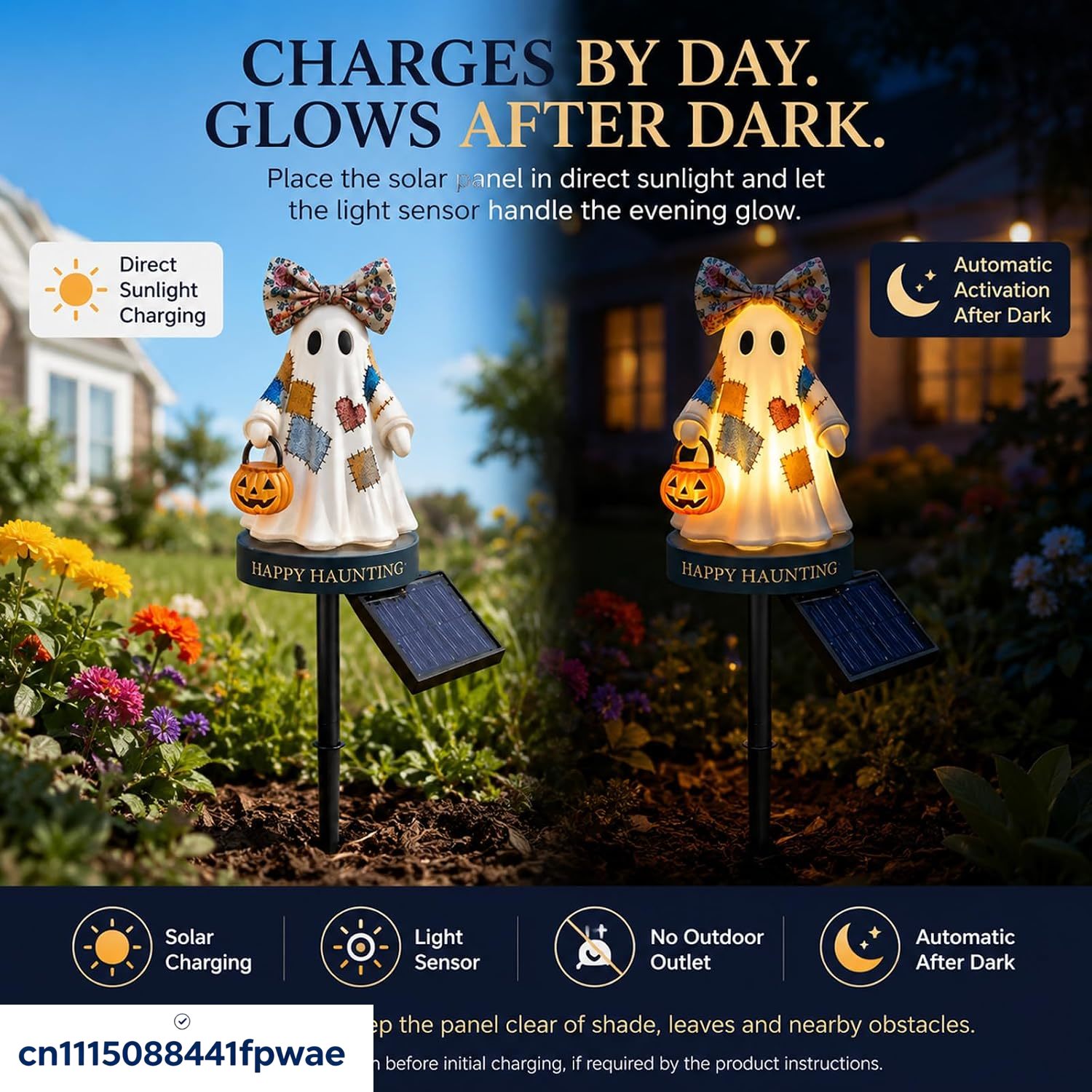 Güneş Enerjili Cadılar Bayramı - Pumpkin Lantern Halloween incelemesi ve fiyatı