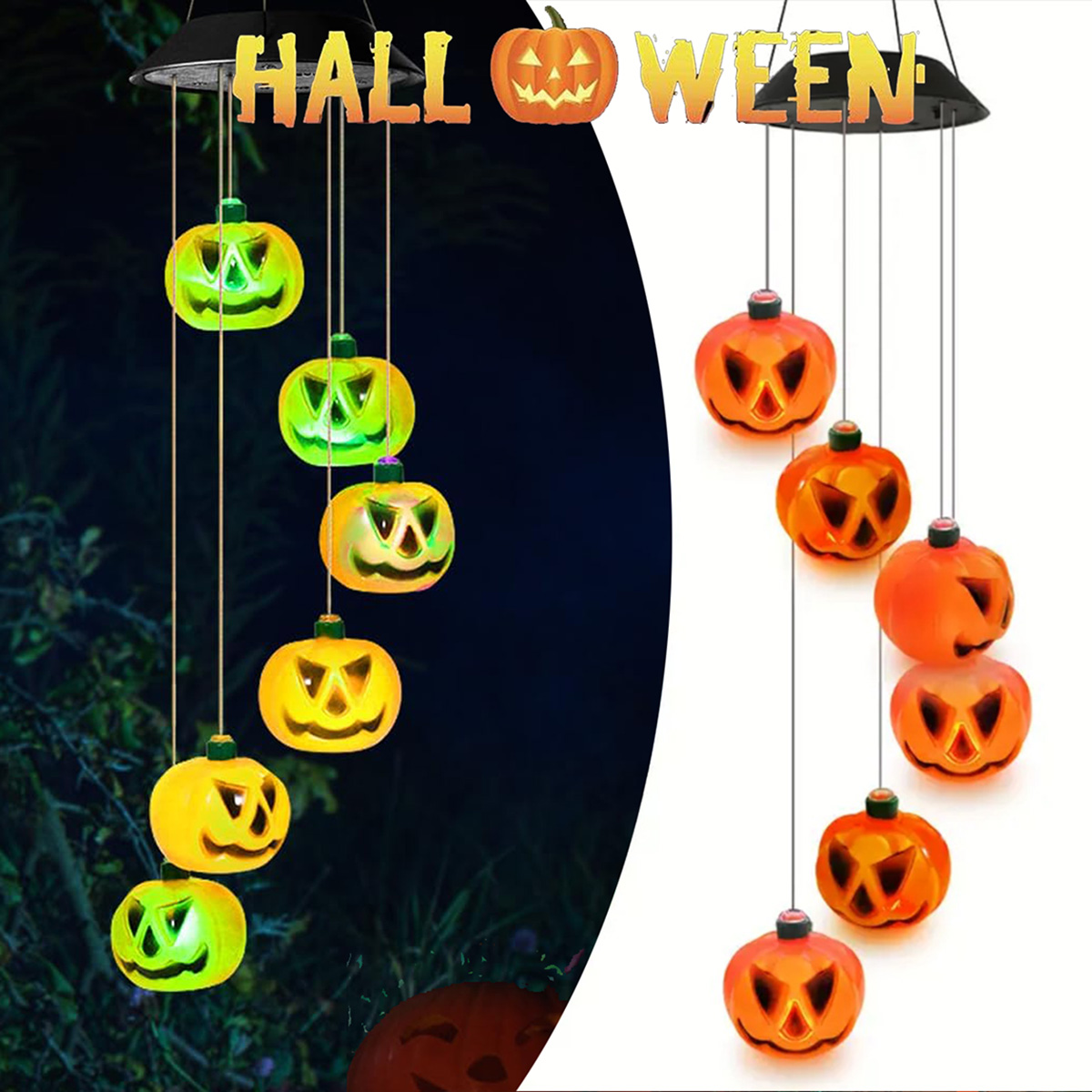 Güneş Enerjili Cadılar Bayramı - Halloween Pumpkin Decor Led incelemesi ve fiyatı