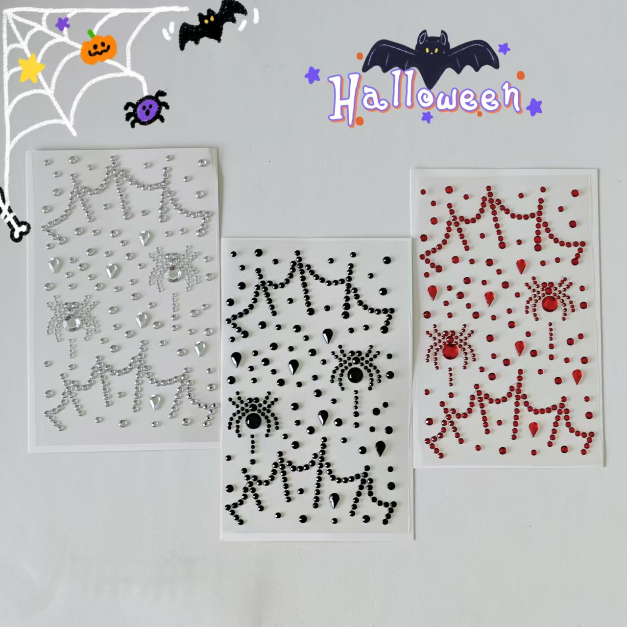 Cadılar bayramı çıkartmaları p - Halloween Party Supplies incelemesi ve fiyatı