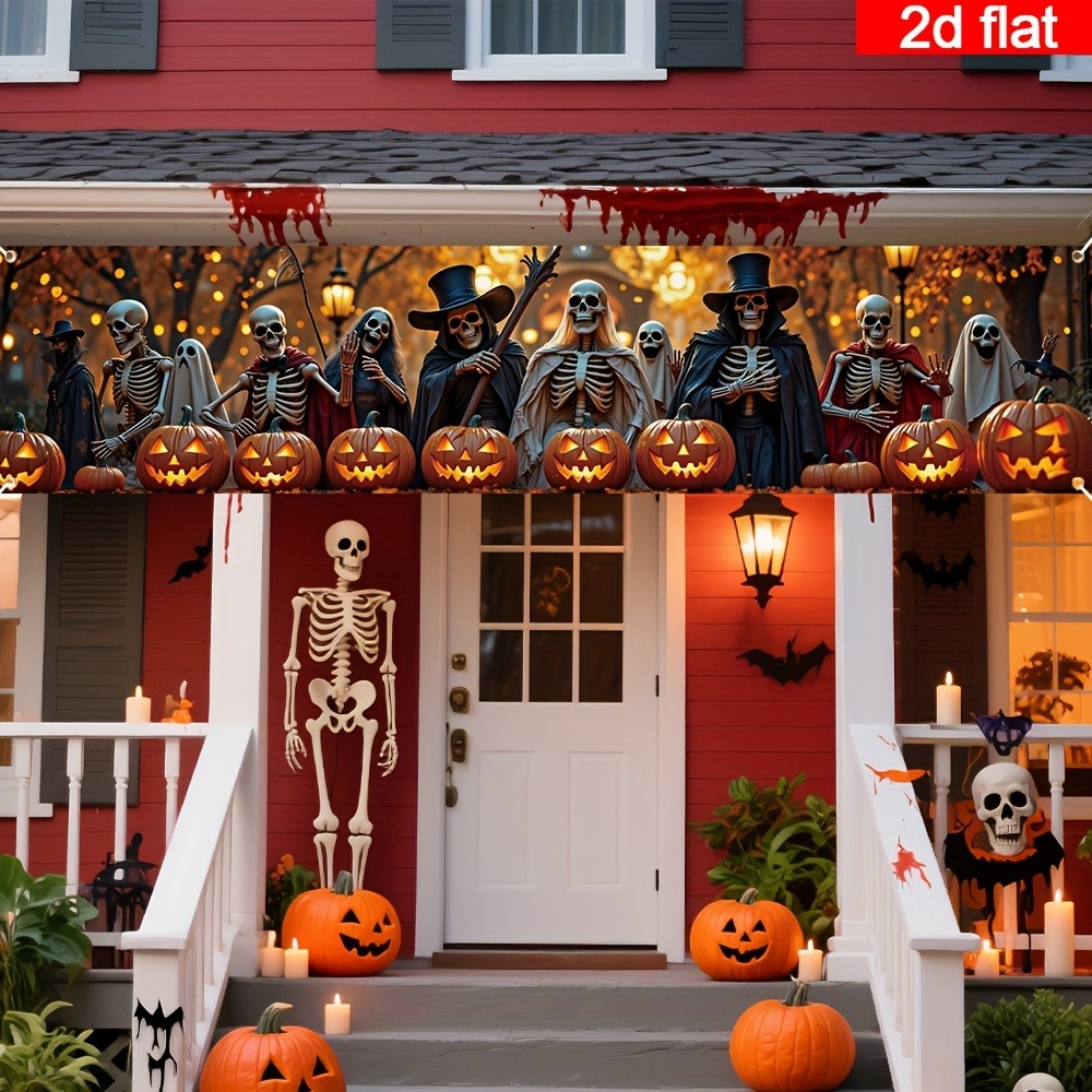 Cadılar Bayramı İskelet Hayale - Halloween Skeleton Decoration incelemesi ve fiyatı