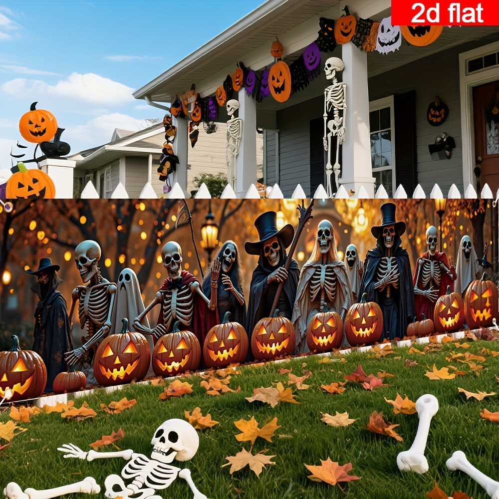Cadılar Bayramı İskelet Hayale - Halloween Skeleton Decoration incelemesi ve fiyatı