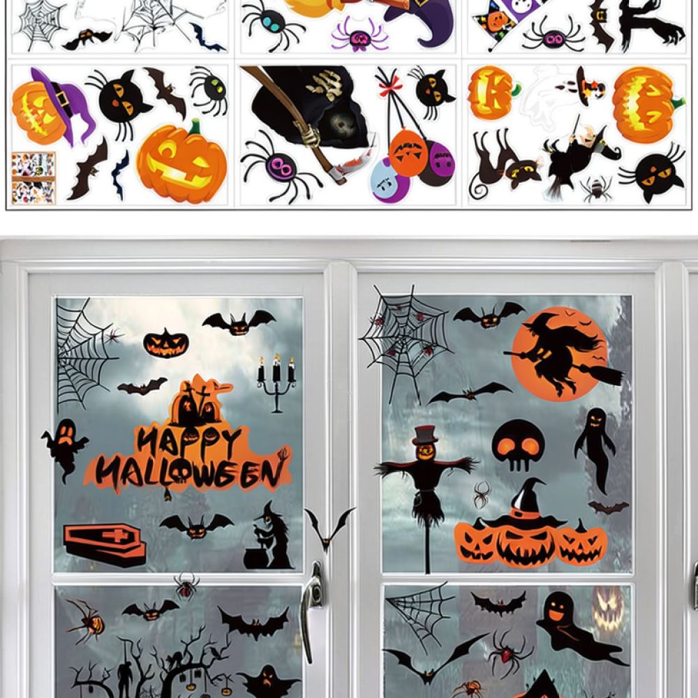 Cadılar Bayramı Duvar Stickerl - Halloween Skeleton Decoration incelemesi ve fiyatı
