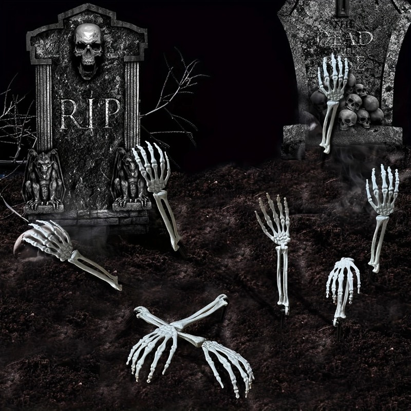 1-6 adet cadılar bayramı iskel - Halloween Skeleton Decoration incelemesi ve fiyatı