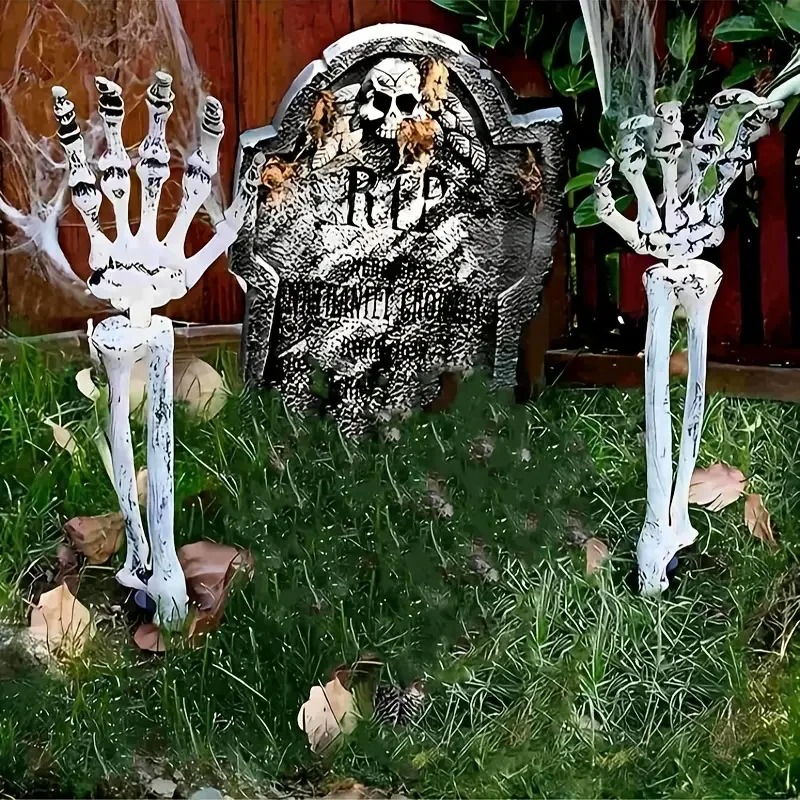 1-6 adet cadılar bayramı iskel - Halloween Skeleton Decoration incelemesi ve fiyatı