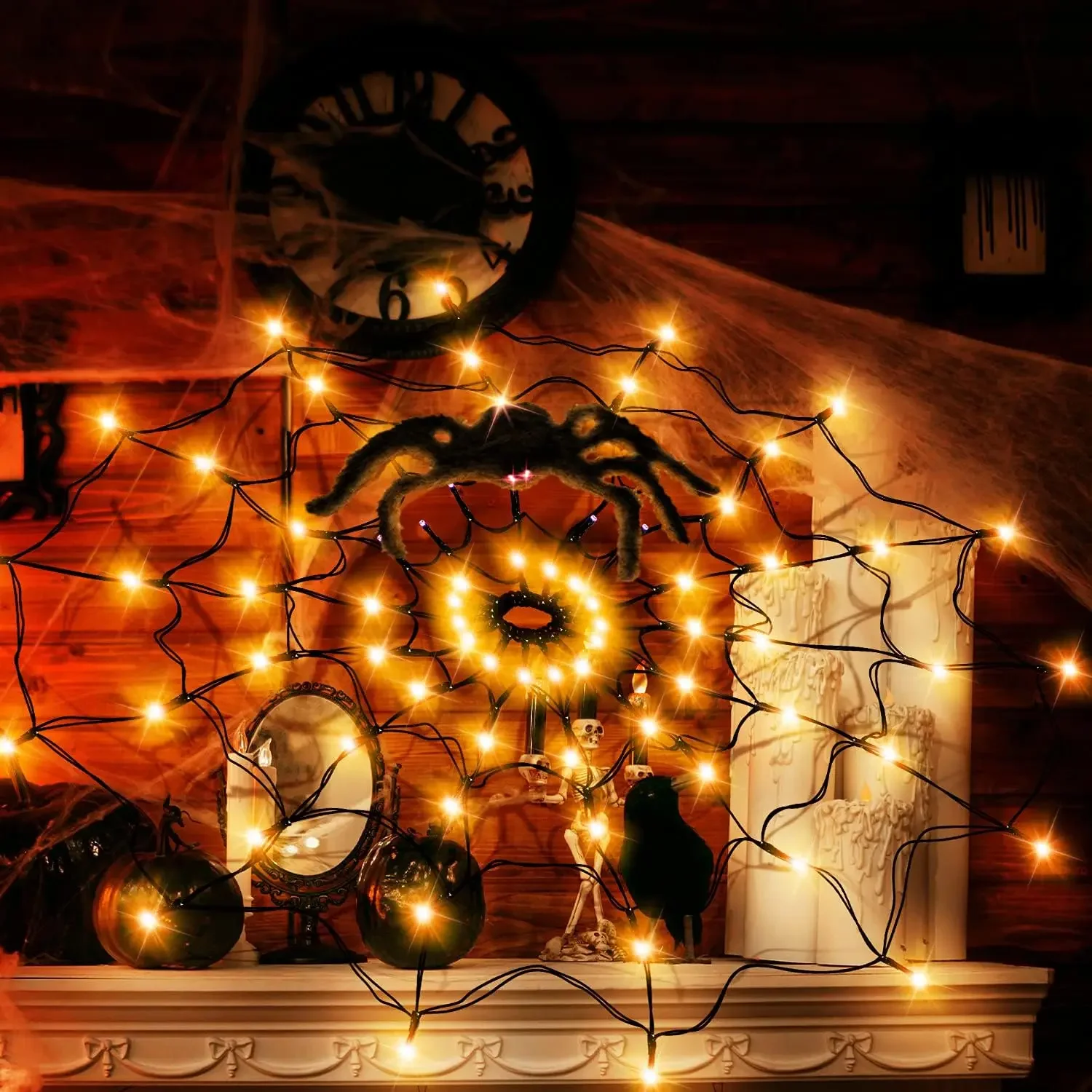 Cadılar Bayramı LED Dize Işık  - Halloween Skeleton Decoration incelemesi ve fiyatı