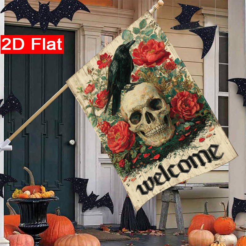 2D Düz - 2D Düz Cadılar Bayram - Halloween Skeleton Decoration incelemesi ve fiyatı