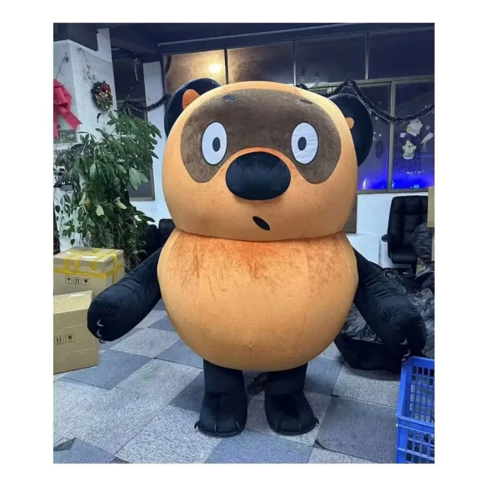 Şişirilebilir Ayı Maskot Kostü - Halloween Costume Adult incelemesi ve fiyatı