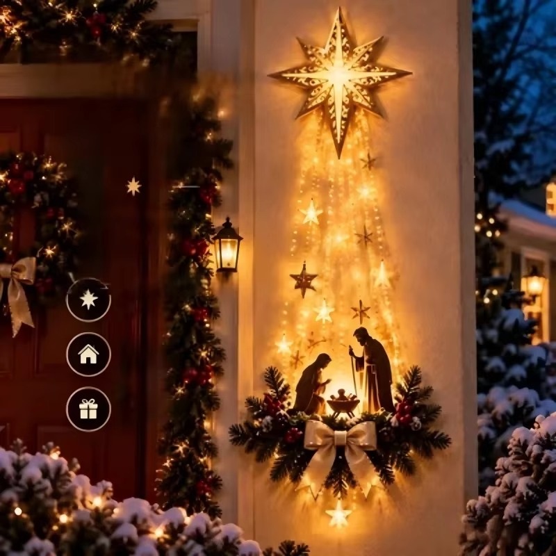 Noel Bethlehem Yıldızı Işıklı/ - Halloween Party Supplies incelemesi ve fiyatı