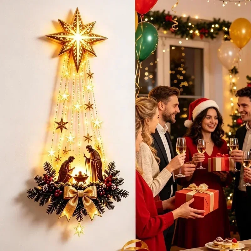 Noel Bethlehem Yıldızı Işıklı/ - Halloween Party Supplies incelemesi ve fiyatı