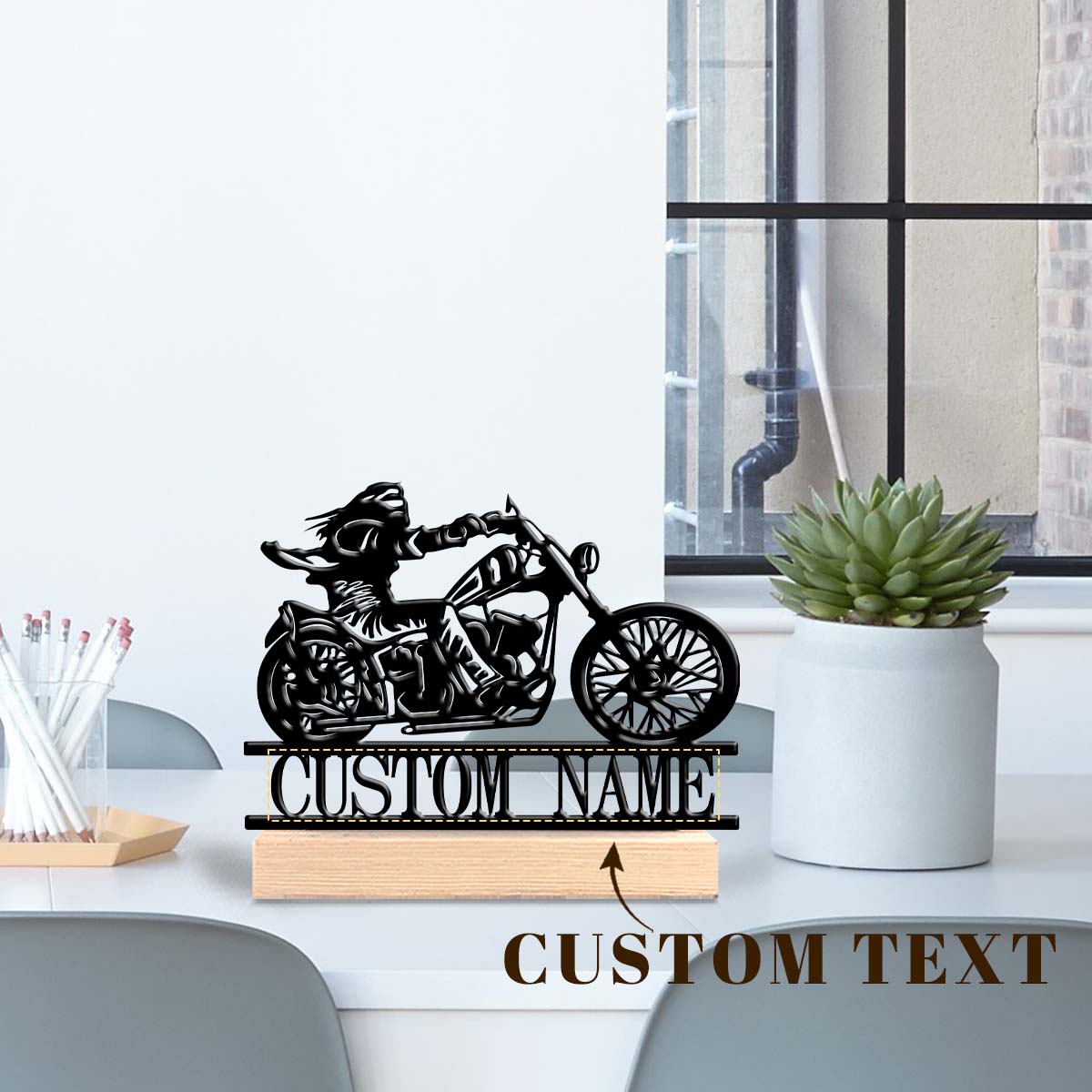 1 adet özel motosiklet sürücüs - Halloween Party Supplies incelemesi ve fiyatı