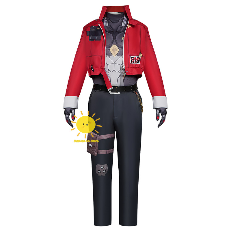 Game Billy Cosplay Zenless Zon - Halloween Costume Kids incelemesi ve fiyatı