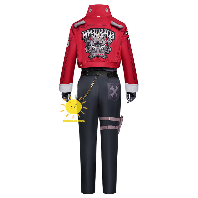 Game Billy Cosplay Zenless Zon - Halloween Costume Kids incelemesi ve fiyatı
