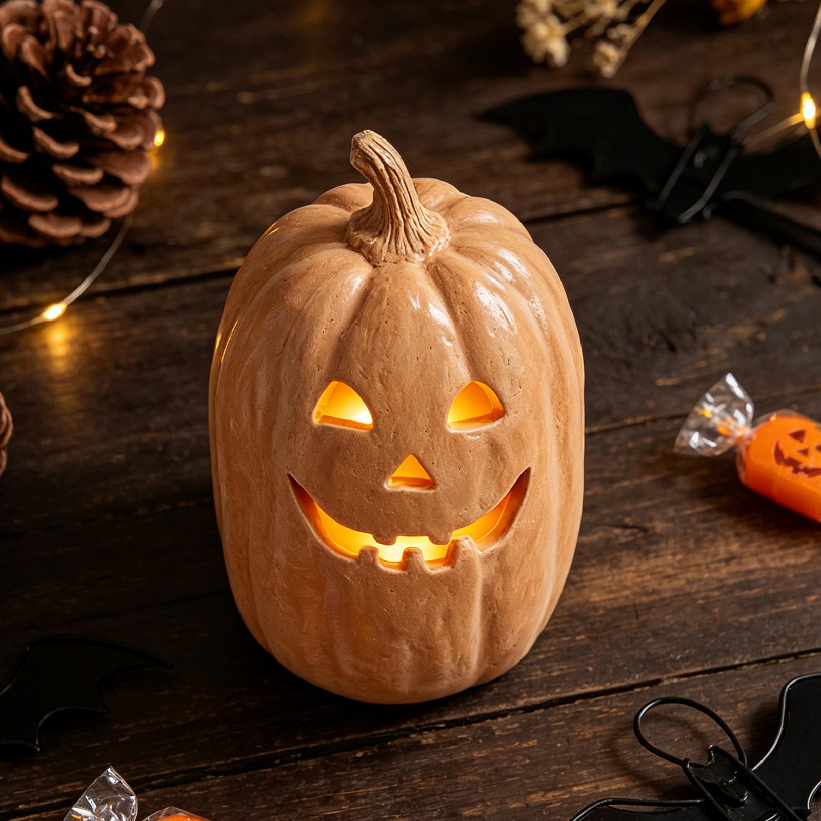 Kabak Fenerleri Dekor El Yapım - Pumpkin Lantern Halloween incelemesi ve fiyatı