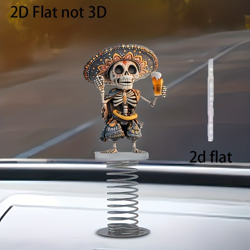 Cadılar Bayramı 2D Akrilik Sal - Halloween Skeleton Decoration incelemesi ve fiyatı