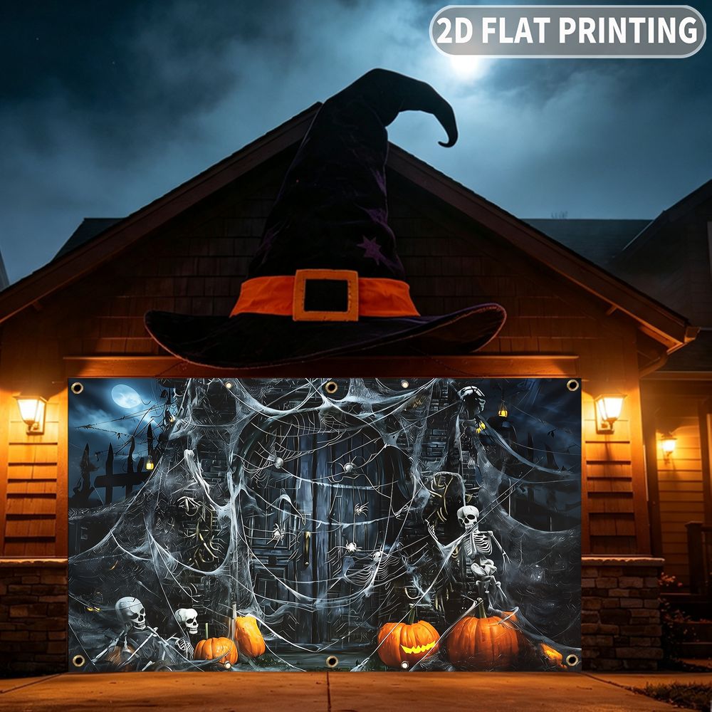 1 adet 2D DÜZ Cadılar Bayramı  - Halloween Skeleton Decoration incelemesi ve fiyatı