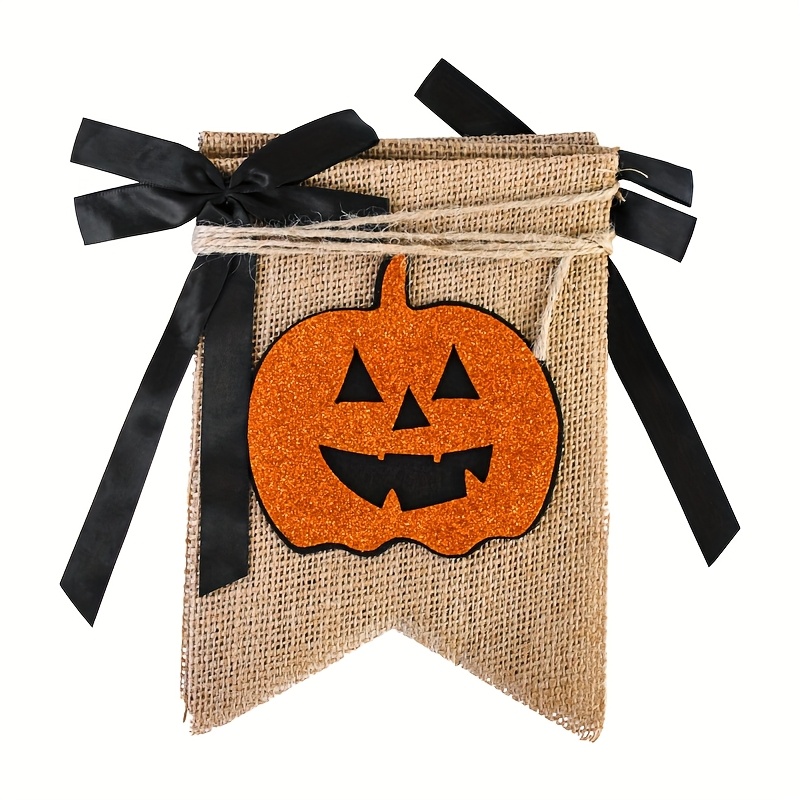 1 Set Rustik Cadılar Bayramı A - Pumpkin Lantern Halloween incelemesi ve fiyatı