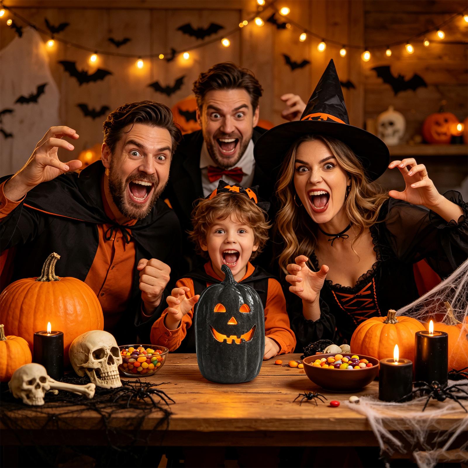 Cadılar Bayramı Balkabağı Deko - Pumpkin Lantern Halloween incelemesi ve fiyatı